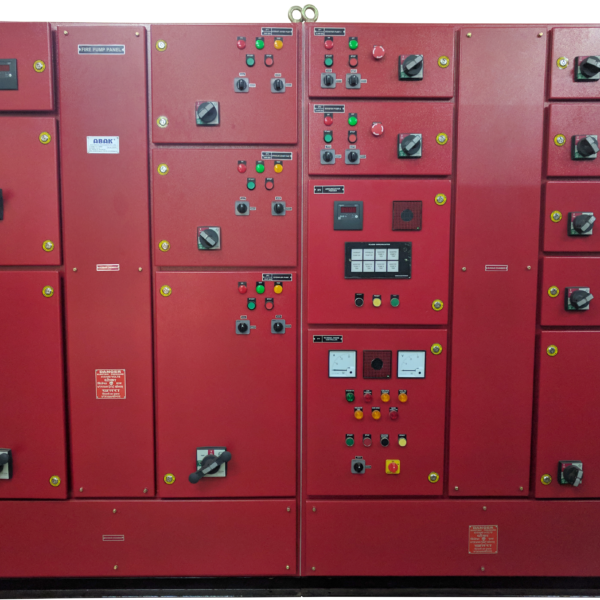 Fire Fighting MCC Panel