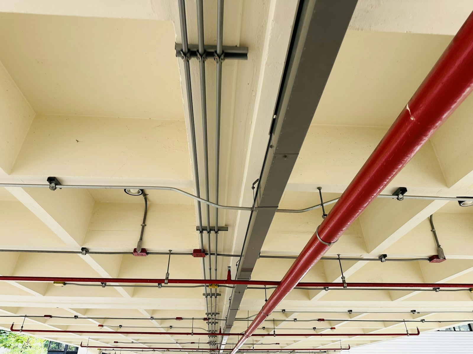 Cable Tray Installation