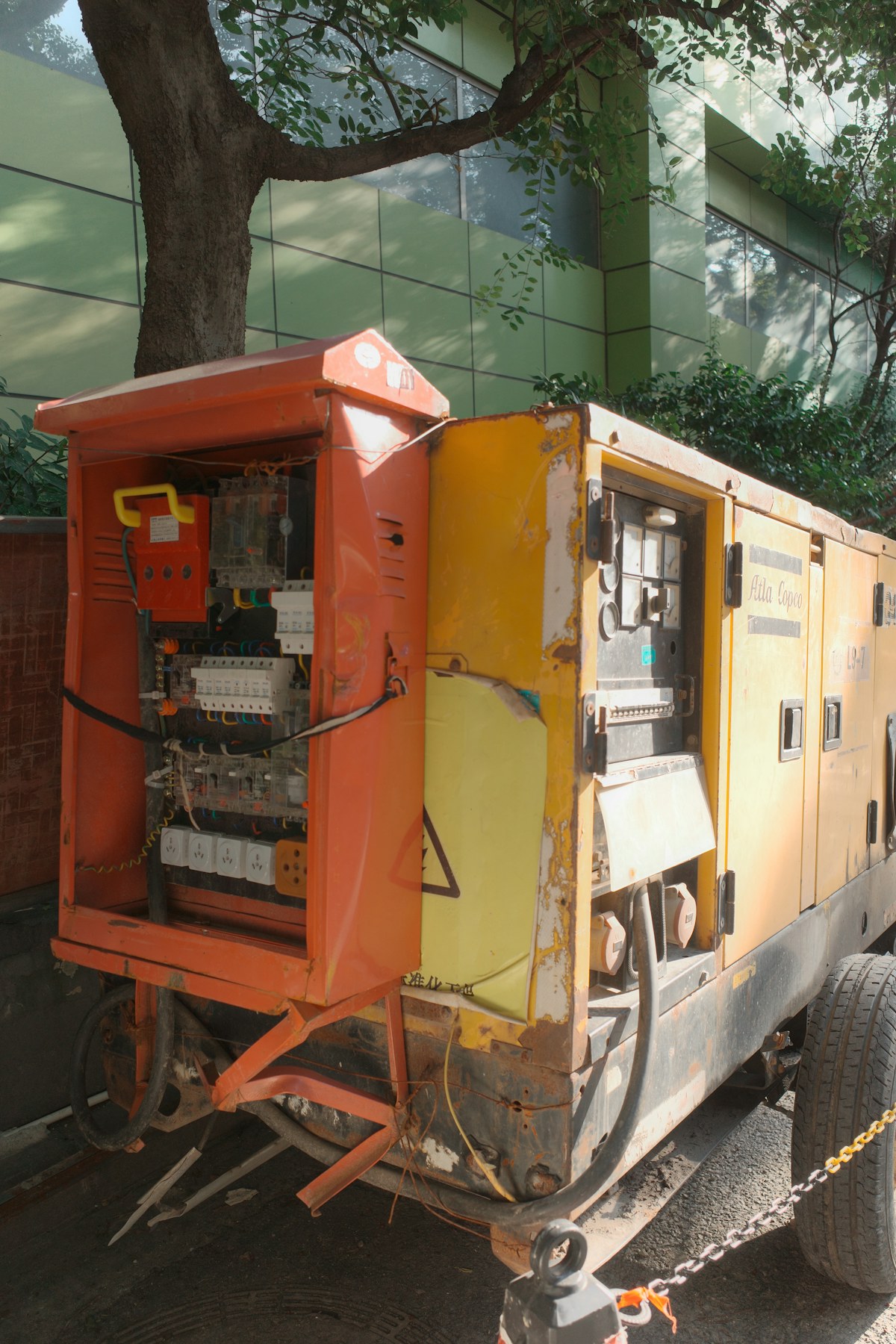 DG Synchronizing Panel